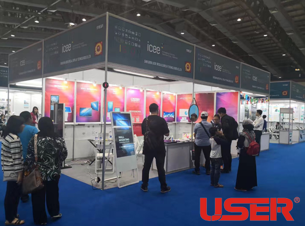 商顯企業(yè)“優(yōu)色專顯”劍指海外，隆重亮相2018印尼消費電子展