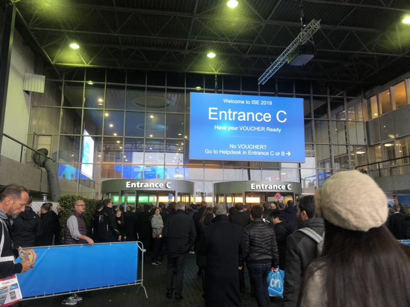 2019新春佳節(jié)-優(yōu)色專顯應邀參加歐洲系統(tǒng)集成展取得圓滿成功