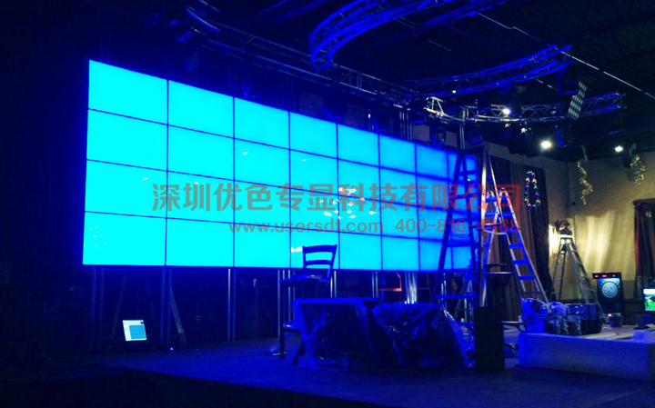 什么是弧形液晶拼接屏？