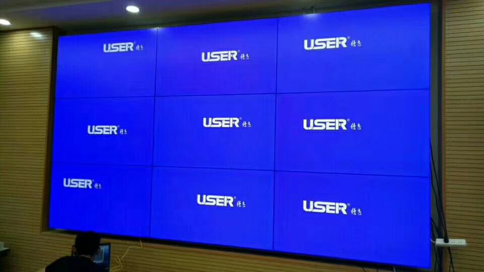 法院檢察院液晶拼接屏視頻監控管理調度系統解決方案