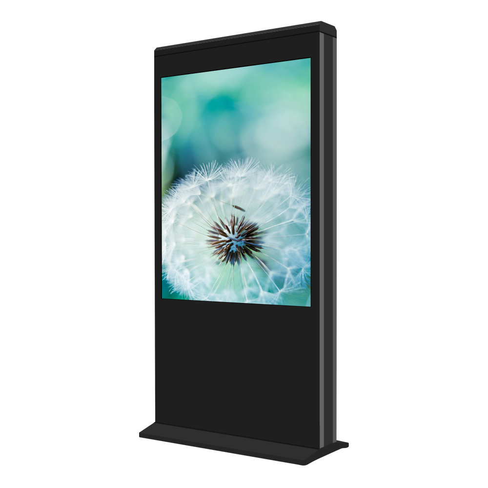 55寸立式戶外廣告機廠家價格多少？