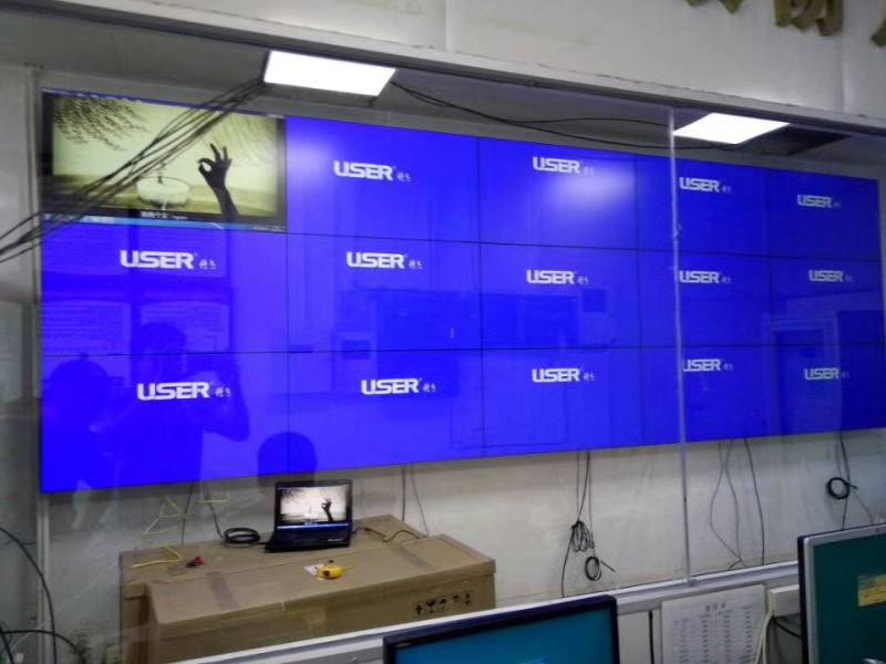 拼接屏如何實現(xiàn)多點觸控技術(shù)？