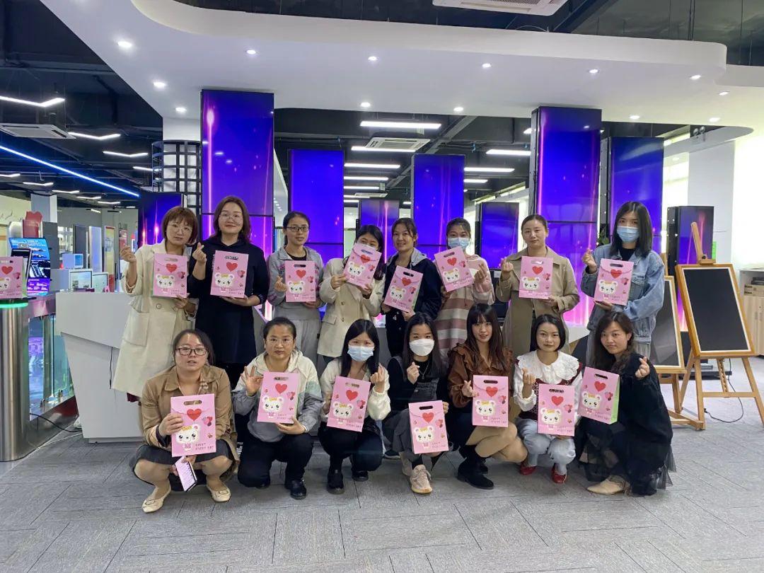 優色專顯致敬女神節，一個充滿溫暖和愛的節日