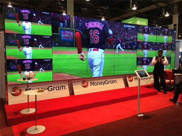 超窄邊液晶拼接屏的拼縫需要考慮哪些細節？